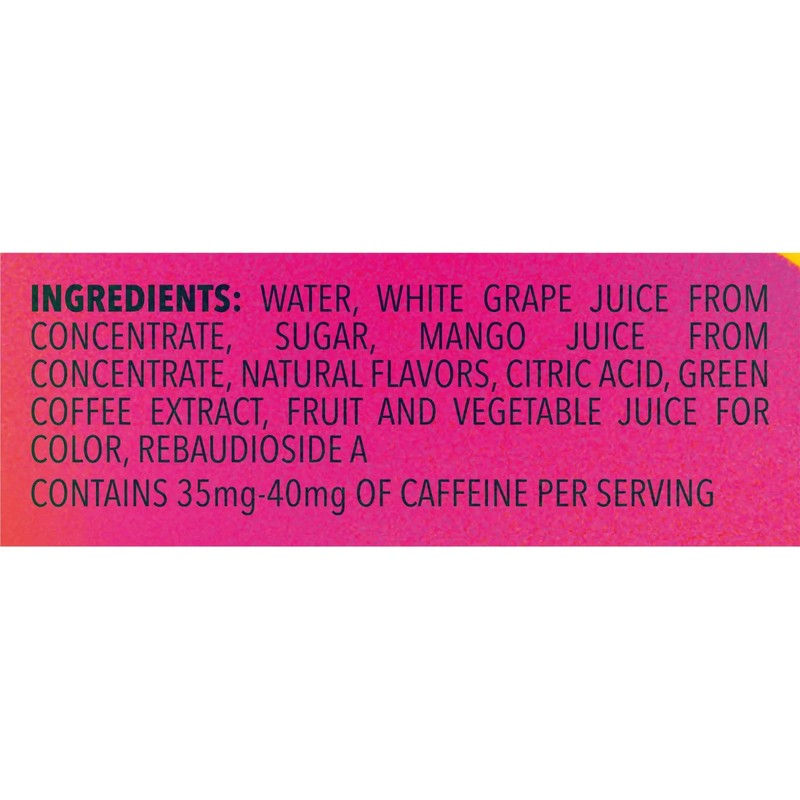 Starbucks Refreshers Concentrate Mango Dragonfruit,Refreshing Drink,32 fl oz. gallery