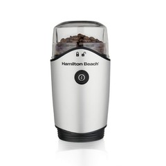 Hamilton Beach Electric Coffee Grinder 12 Cups Silver Burr Mill Fresh Brew