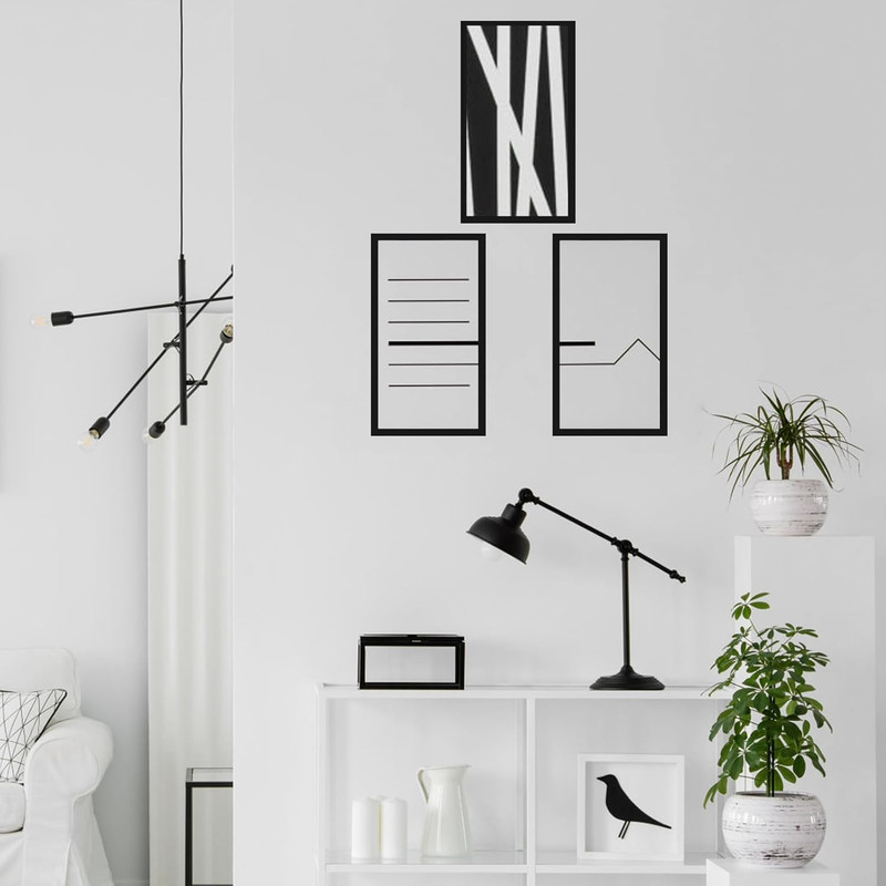 MENNTHUI 5X10 Black Picture Frame, Tabletop and Wall Mounting Horizontally or Ve gallery