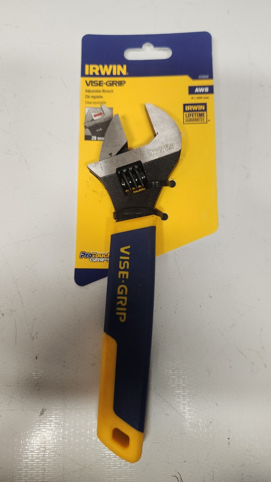 Irwin Vise-Grip 8" Adjustable Wrench Brand New gallery