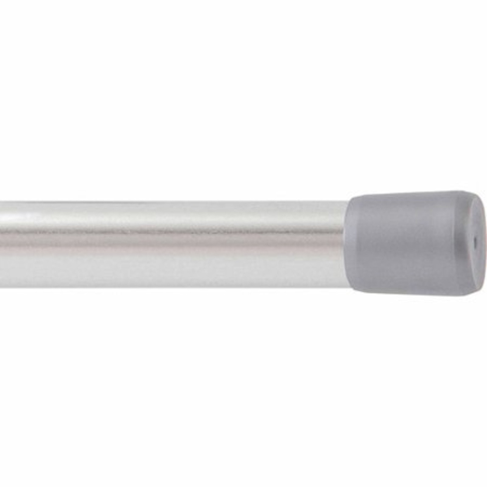 Mainstays 48-75 in. Adjustable Spring Tension Curtain Rod, 5/8 in. gallery