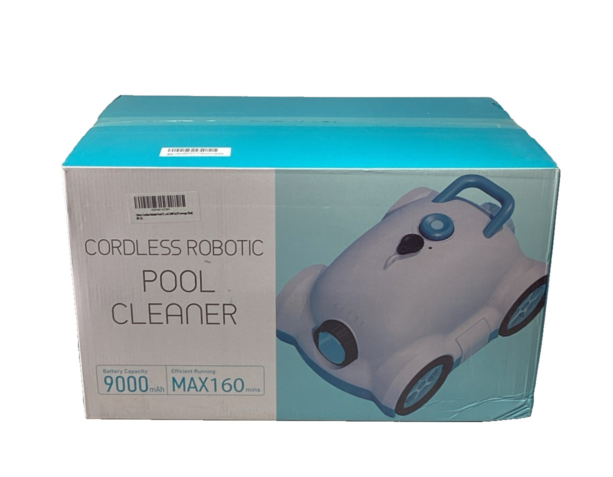 Hinice Cordless Robotic Pool Cleaner Pink gallery