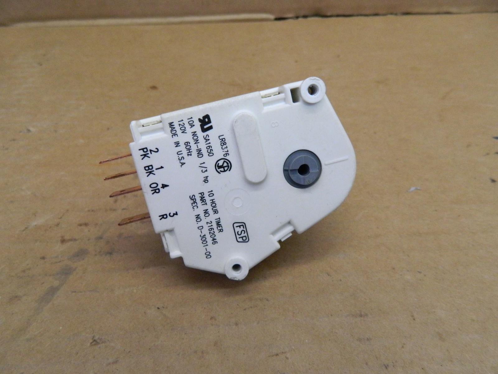 Kenmore Refrigerator Defrost Timer Part # 2162046 W10822278 gallery
