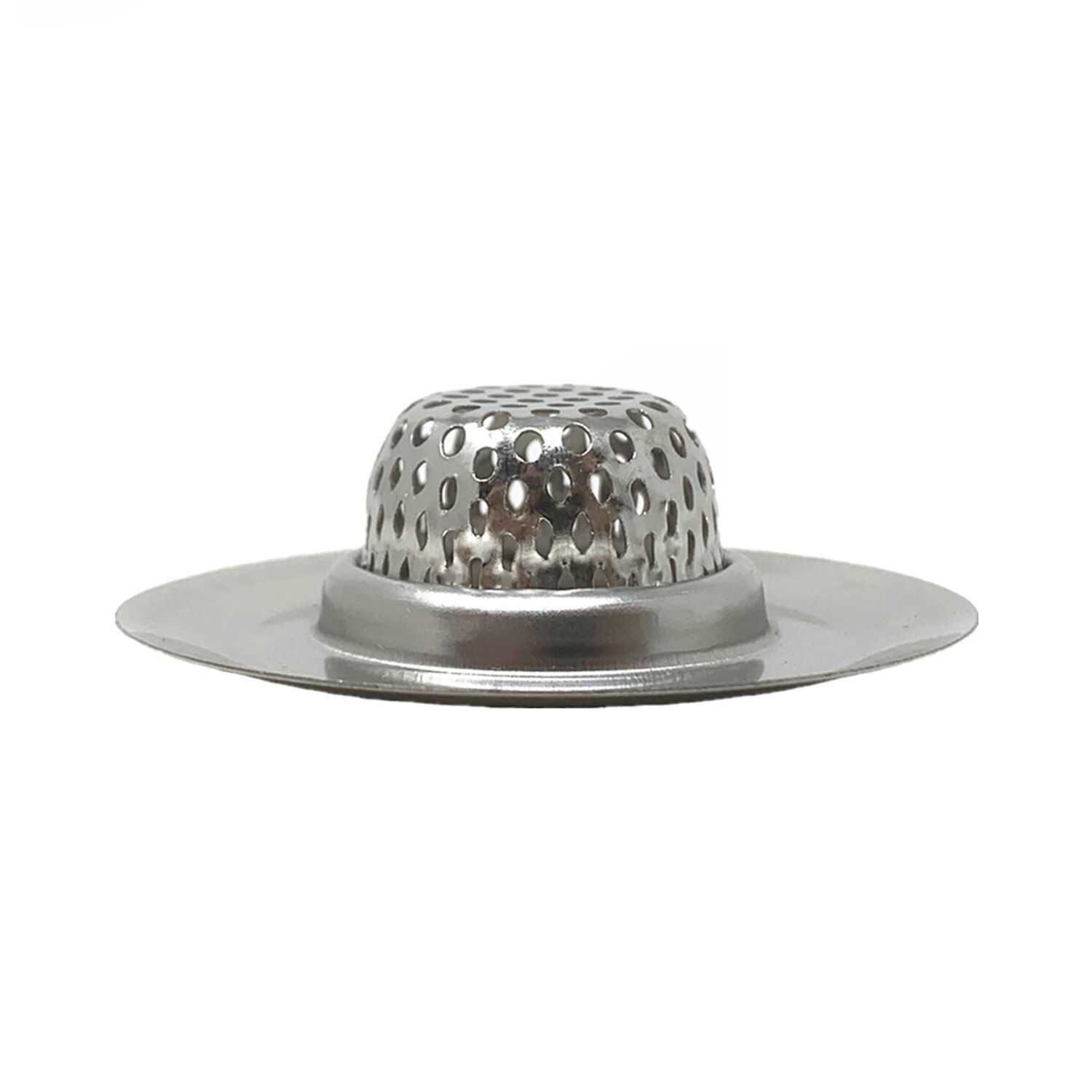 4 Pcs 2.16in Mesh Kitchen Sink Strainer Stainless Steel Filter Drain Strainer gallery