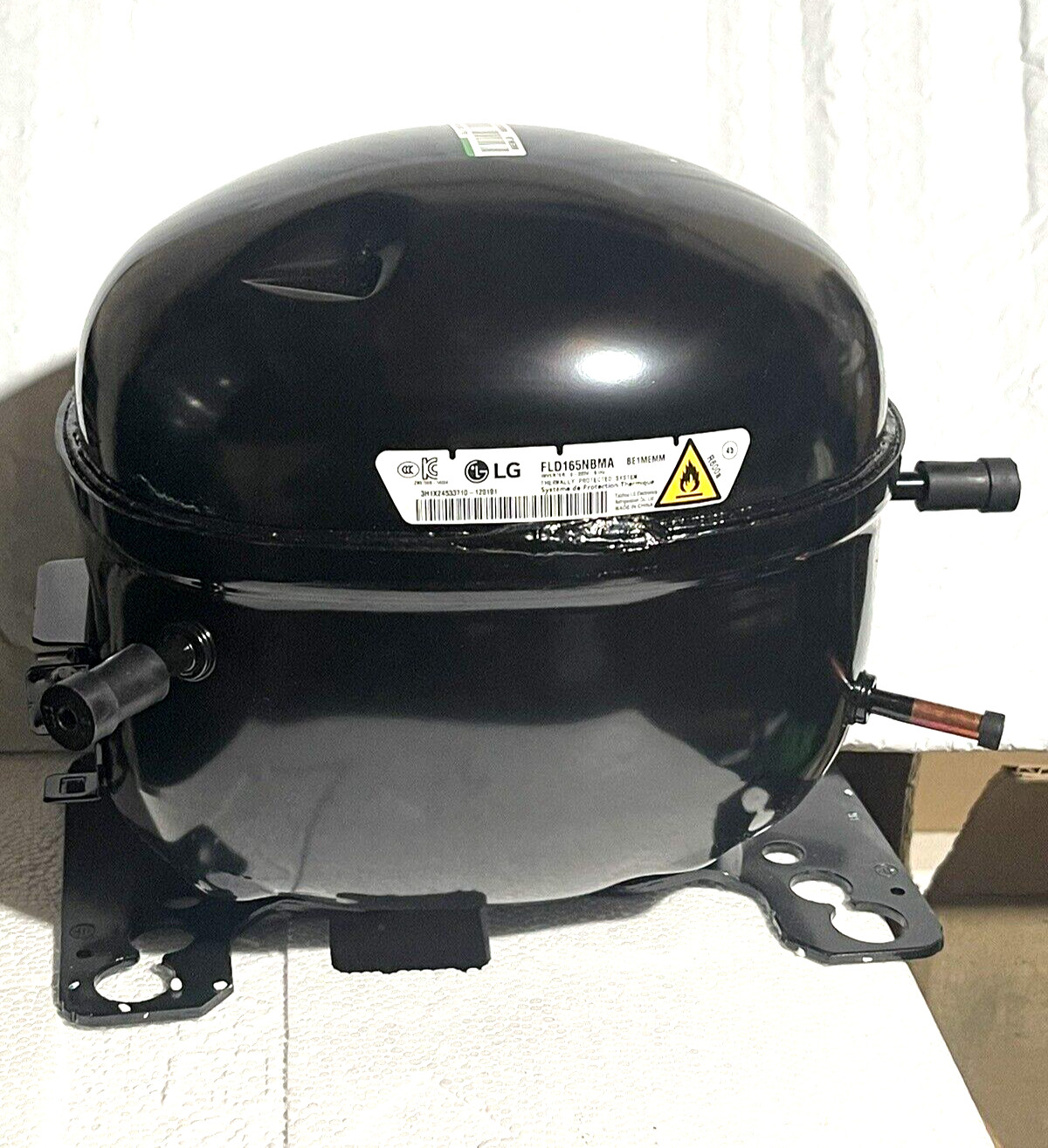 TCA36811415 LG Kenmore Refrigerator Compressor. New Open Box gallery