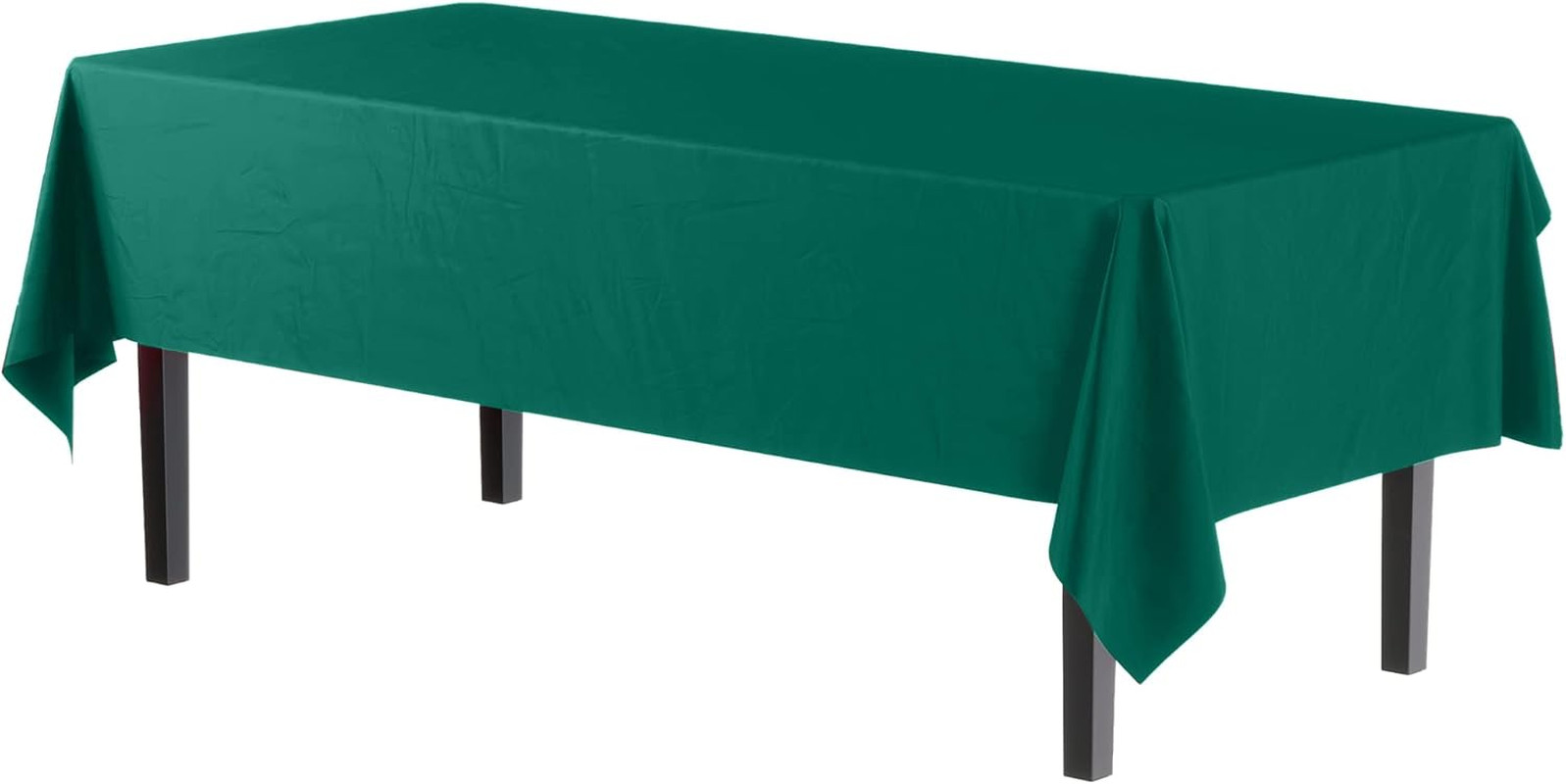 Party Solids 6-Pack Premium Plastic Tablecloth 54in. x 108in. Rectangle Plastic gallery