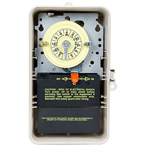 Intermatic T104P3 Mechanical Time Switch - Double Pole, Single Throw, NEMA 3R E gallery