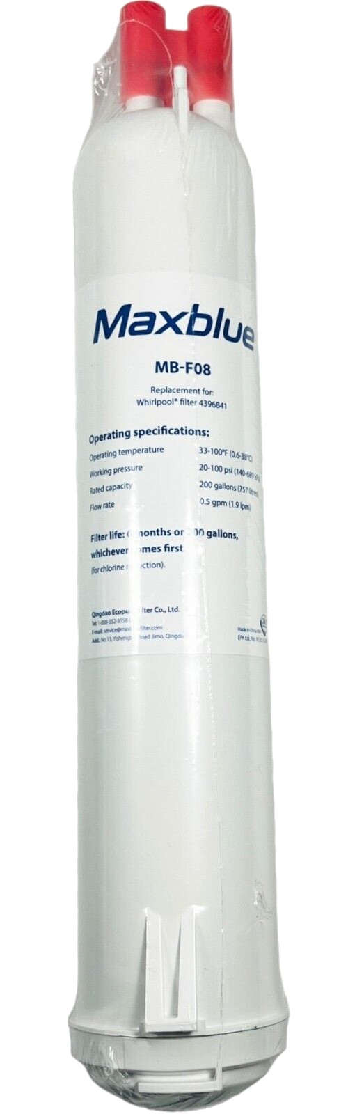 Maxblue MB-F08 Refrigerator Filter, Replacement for Kenmore® 46-9083, 46-9030 gallery