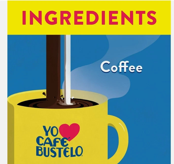 (PACK OF 2) Cafe Bustelo, Espresso Style, Dark Roast Instant Coffee, 7.05 oz Jar gallery