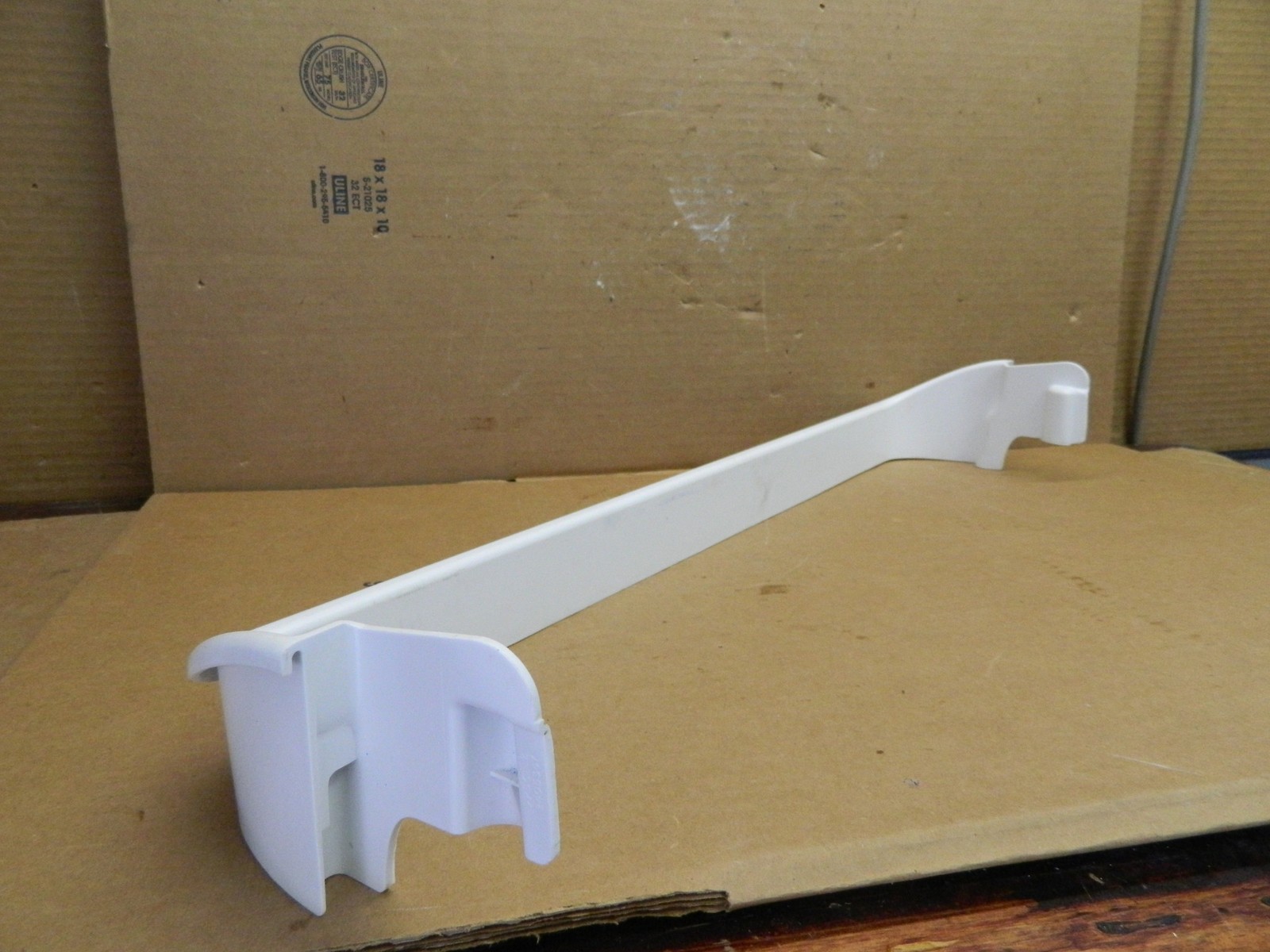 Frigidaire Refrigerator Door Shelf Rail Part # 240534901 gallery