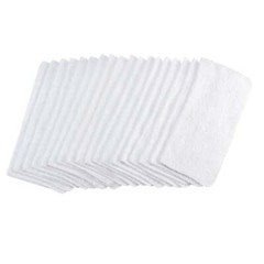 Mainstays Washcloths 18-Pack Bundle Set White NEW!