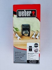 Weber Replacement Igniter Kit Genesis 310/320 Gas Grill Front Control Panel