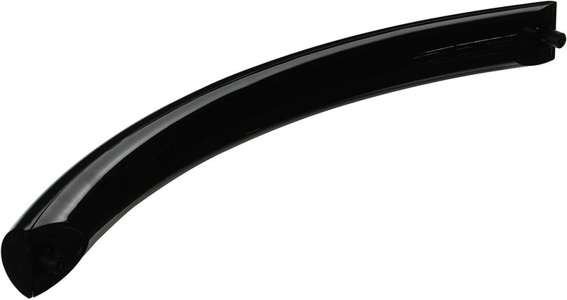 Microwave Door Handle Black For Samsung SMH1611B SMH1622S/XAA-01 SMH1622B/XAA-01 gallery