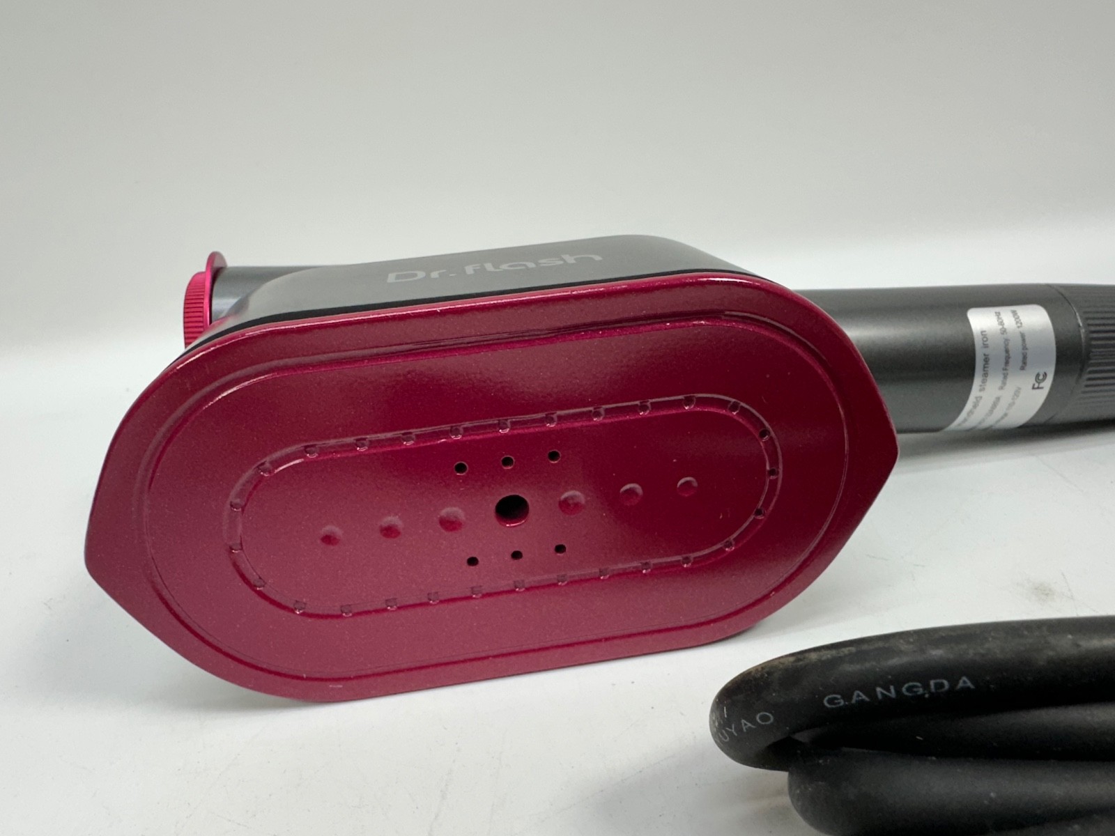 DRFLASH 2-in-1 Steamer & Iron for Clothes,15s Fast Heat-up 1200W Portable Handhe gallery