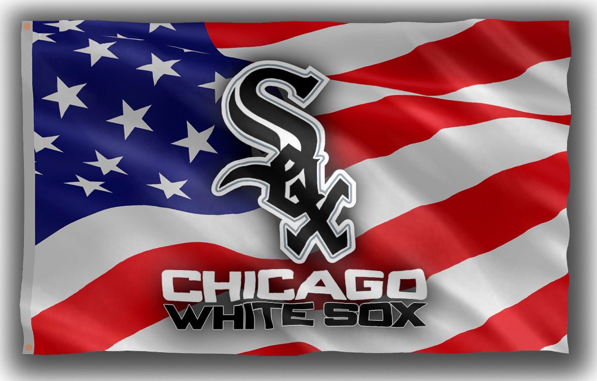 Baseball Team Memorable Custom Flag 3x5ft 90x150cm White Sox Fans Best Banner gallery