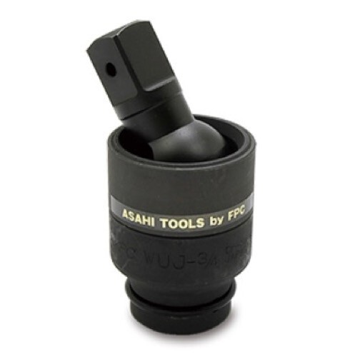 ASAHI TOOLS 3/4 in Universal Joint For Impact UJ0600 112mm Made in Japan gallery