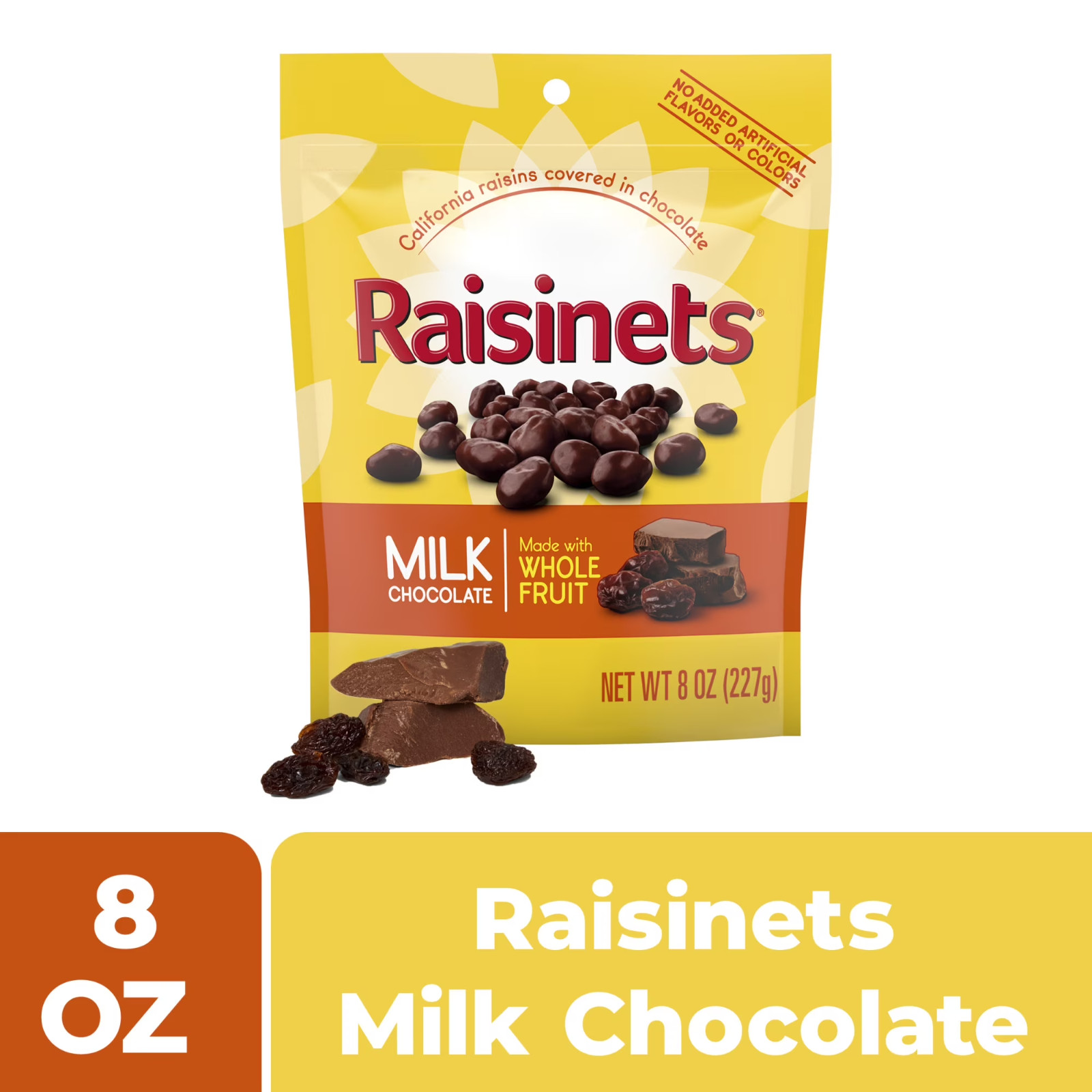 Raisinets Milk Chocolate Covered Raisins, Gluten-free California Chocolate Raisi gallery