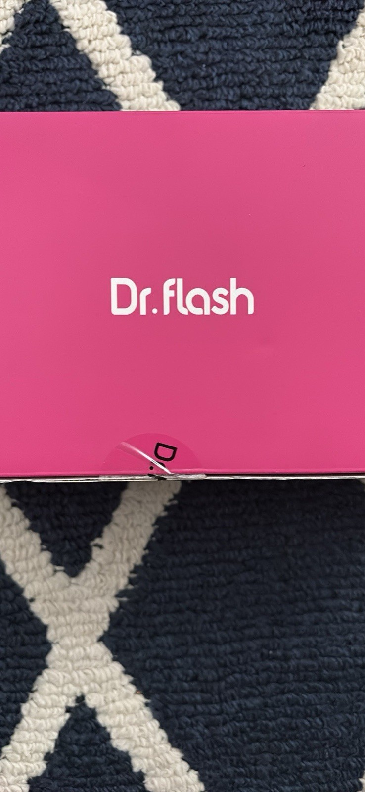 Dr.flash 1200W Steamer Strong Steam Fast Heating Rotatable Portable Silver Pink gallery