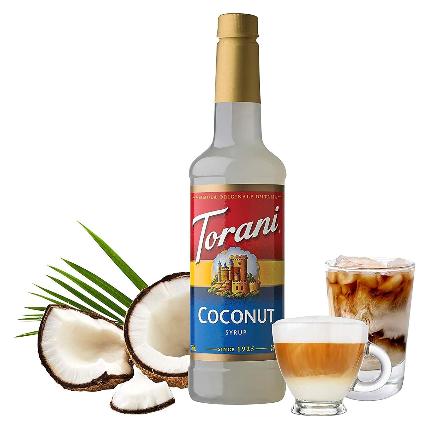 Torani Coconut Syrup (750 mL), G-Coconut gallery