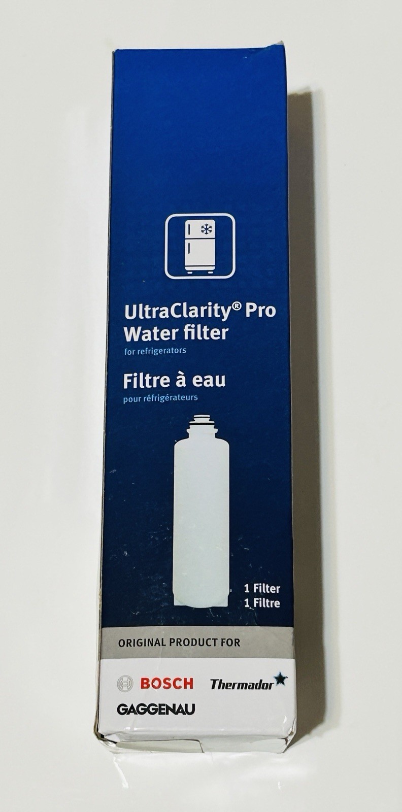Bosch Ultra Clarity Pro Water Filter Thermador and Gaggenau Refrigerators gallery