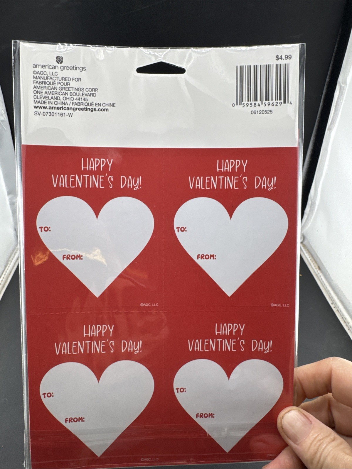 28 Sticker Valentines Animal Themed ~ Great for Classroom Valentine Parties gallery