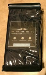 SHEEX PERFORMANCE Fabric (2) King PillowCases NAVY BLUE Color NEW in PACKAGE