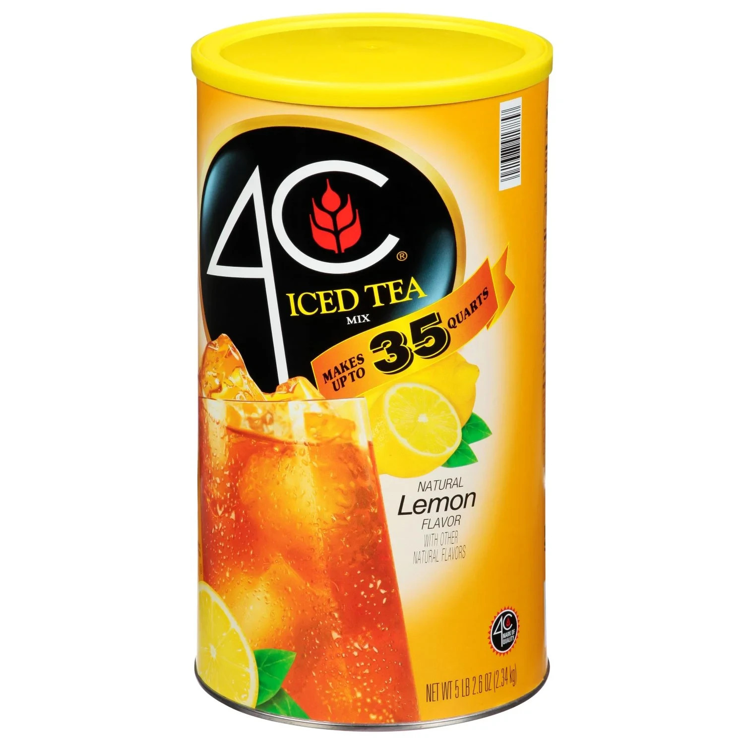 4C Lemon Iced Tea Mix, 82.6 oz-Refreshing Citrus Flavor, (2 Pack) gallery