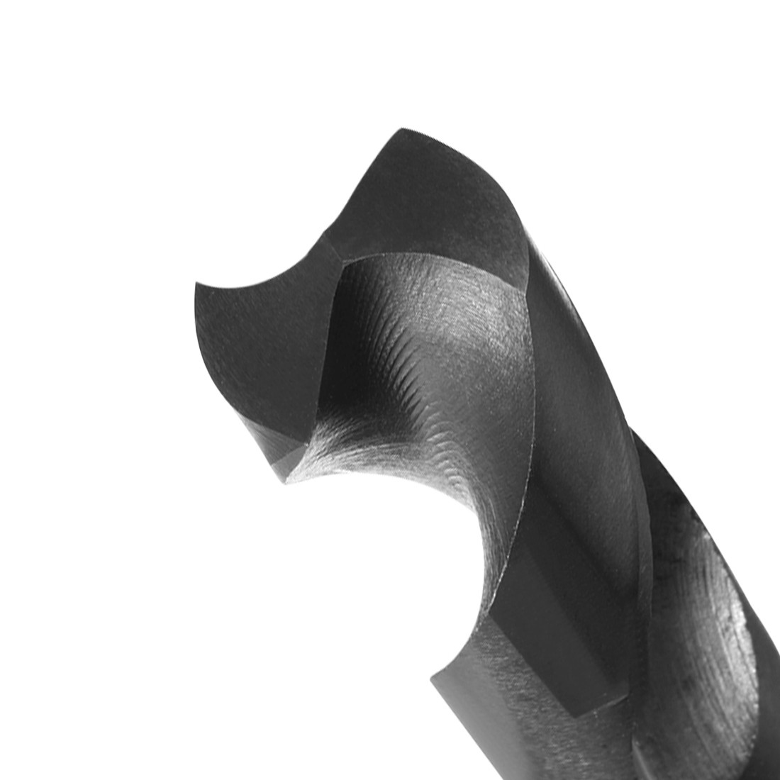17mm Drill Bit with 1/2" Straight Reduced Shank HSS 9341 Black Oxide gallery