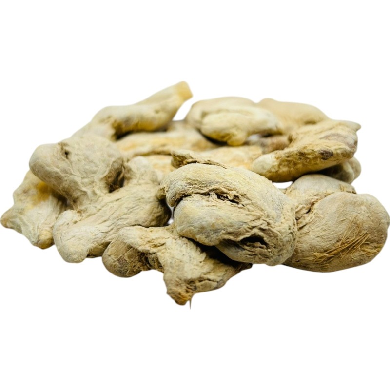 Ginger Whole Root - 25g - 1.95KG - Premium Quality Zingiber Officinale gallery