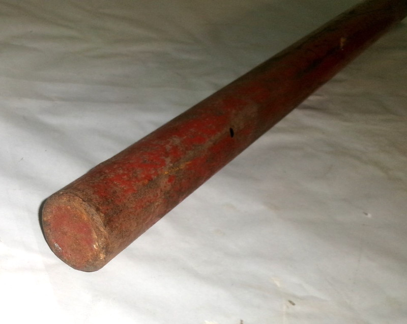 11 lb Hand Post Driver 2" down gallery