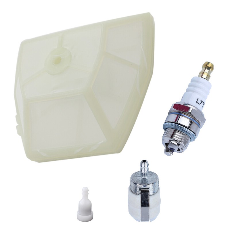 Air Filter For Echo CS-590 CS-600P CS-620 Chainsaw Fuel Filter Spark Plug 90167Y gallery