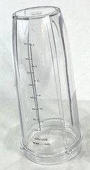 replacement Ninja 32 oz cup screw on clear plastic