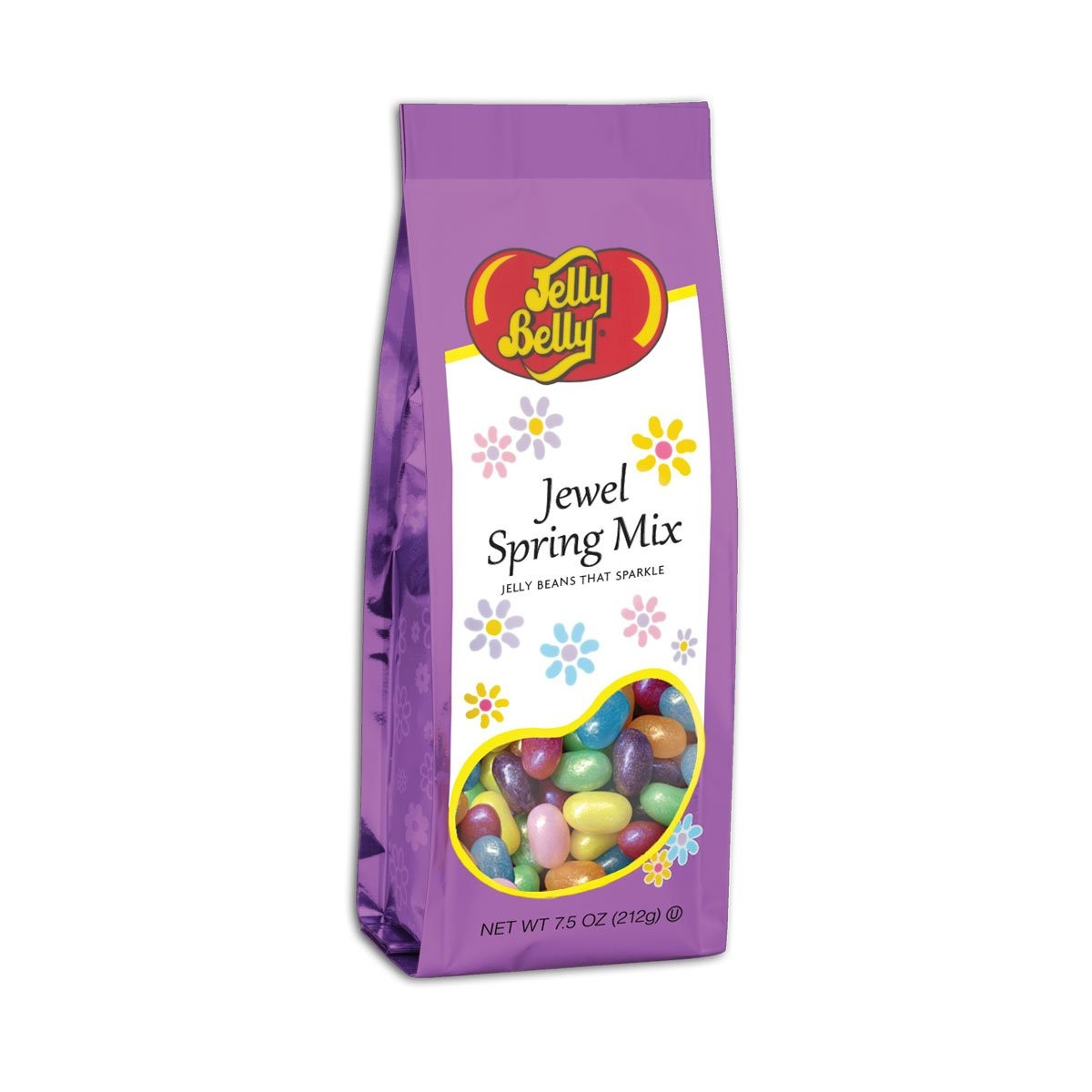 Jelly Belly Gift Bag, Spring Mix 7.5 Ounce (Pack of 1) gallery
