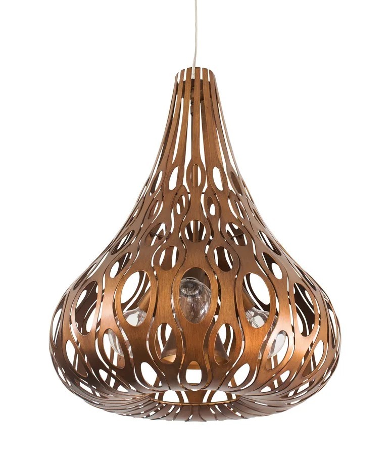 Varaluz Masquerade 4 Light Teardrop Pendant Living Room Bronze Light Fixture gallery