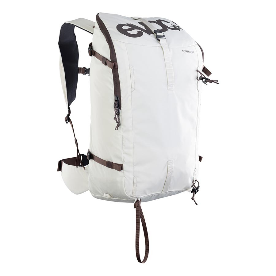 EVOC Summit 30L Snow Backpack with NEUTRA-lite Technology, Helmet Holder &