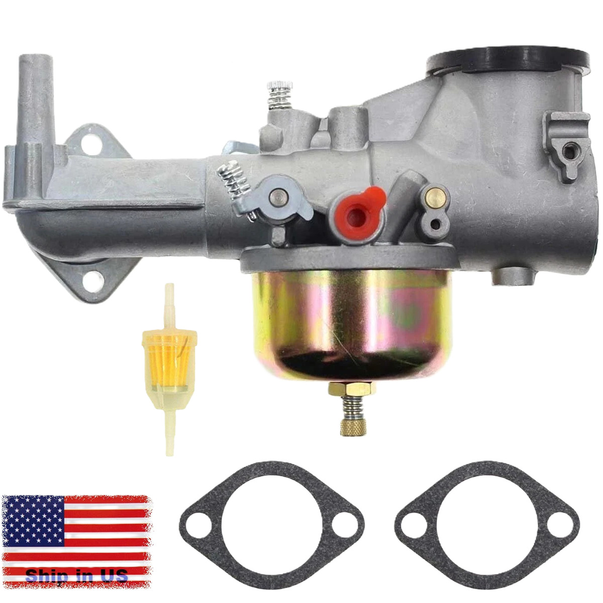 491590 Carburetor Fits For B&S # 390811 392152 Engine 191700 192700 193700 gallery