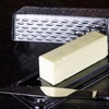 Chef Craft Select Plastic Butter Dish, 7 Inches In 7 inches in length, Clear gallery