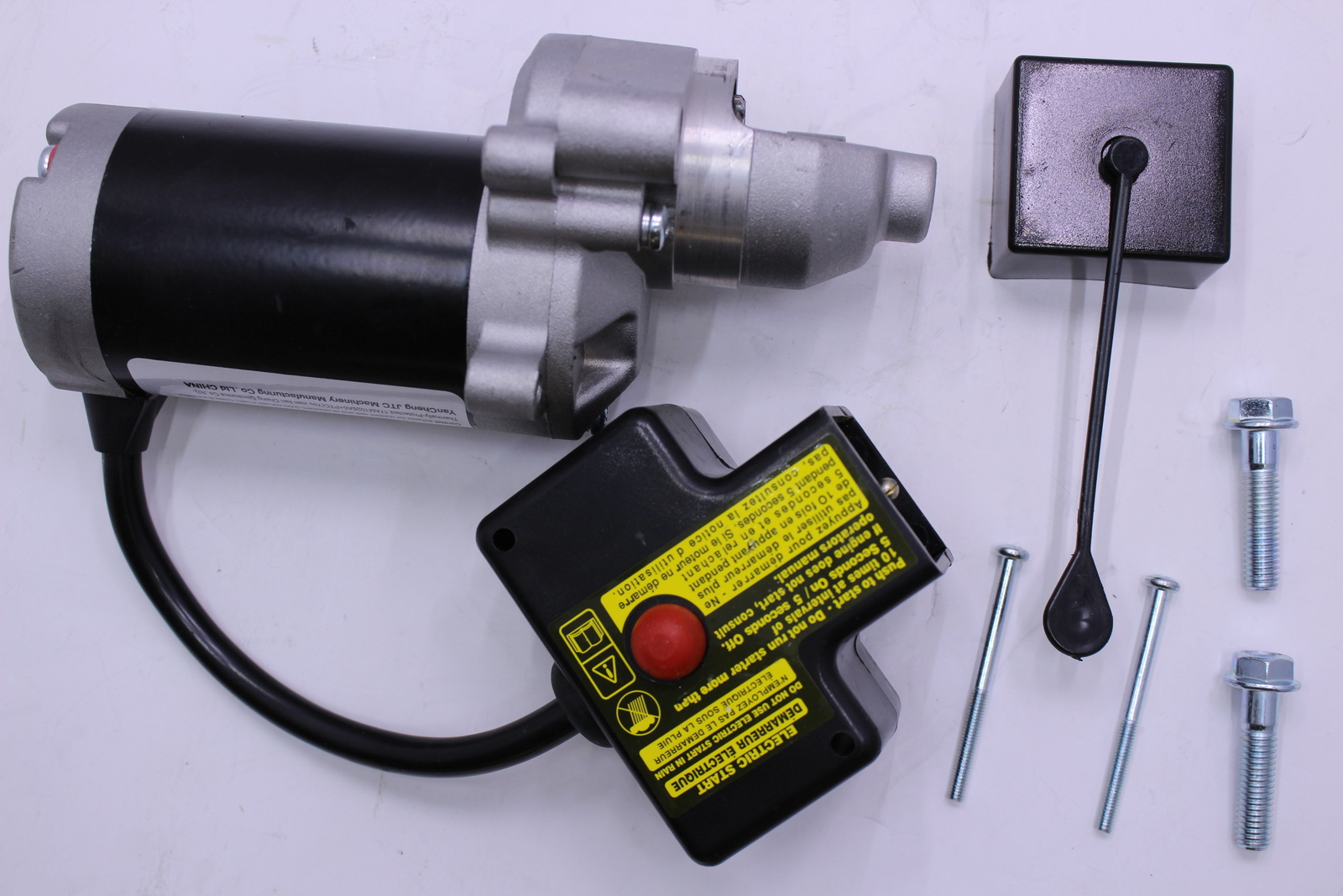 Genuine Tecumseh ELECTRIC STARTER Part# 24002 LCT24171 gallery
