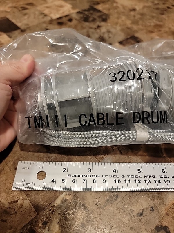 Wayne Dalton Torquemaster Cable Drum Assembly Kit For Torquemaster One And Plus gallery