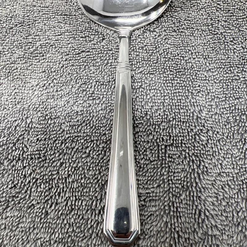 Pfaltzgraff PROVIDENCE Flatware Soup Ladle Spoon 18/8 Stainless Indonesia gallery