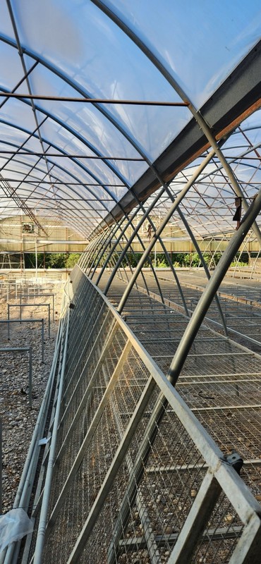 Greenhouse Frame Disassembled, Includes Several Accessories gallery