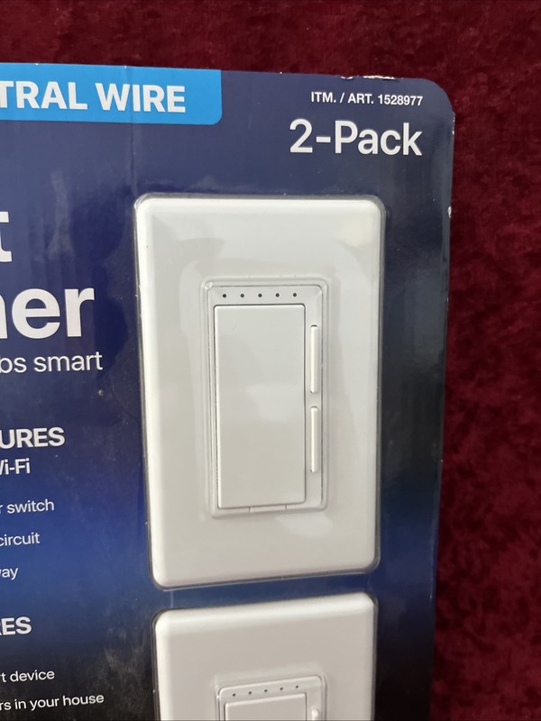 Feit Wi Fi Smart Dimmer Light Switch 2 Pack Alexa Google Smart Phone gallery