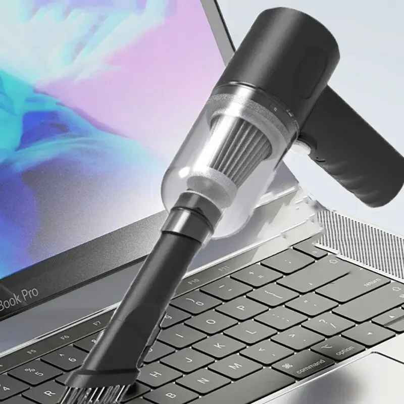 Wireless Car Vacuum Cleaner USB Charging 1200mAh Portable Cleaning Appliance gallery
