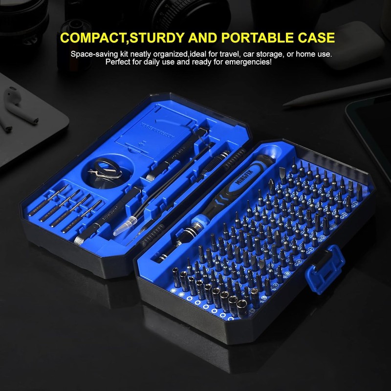 """Gunsmith Screwdriver Set Wheeler Gunsmithing Firearm Tools Kit 103 Bits Pro N gallery