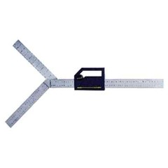 Sumner 790030 Mul-T-Square with 10″ and 20″ Extended Blade, Stainless Steel
