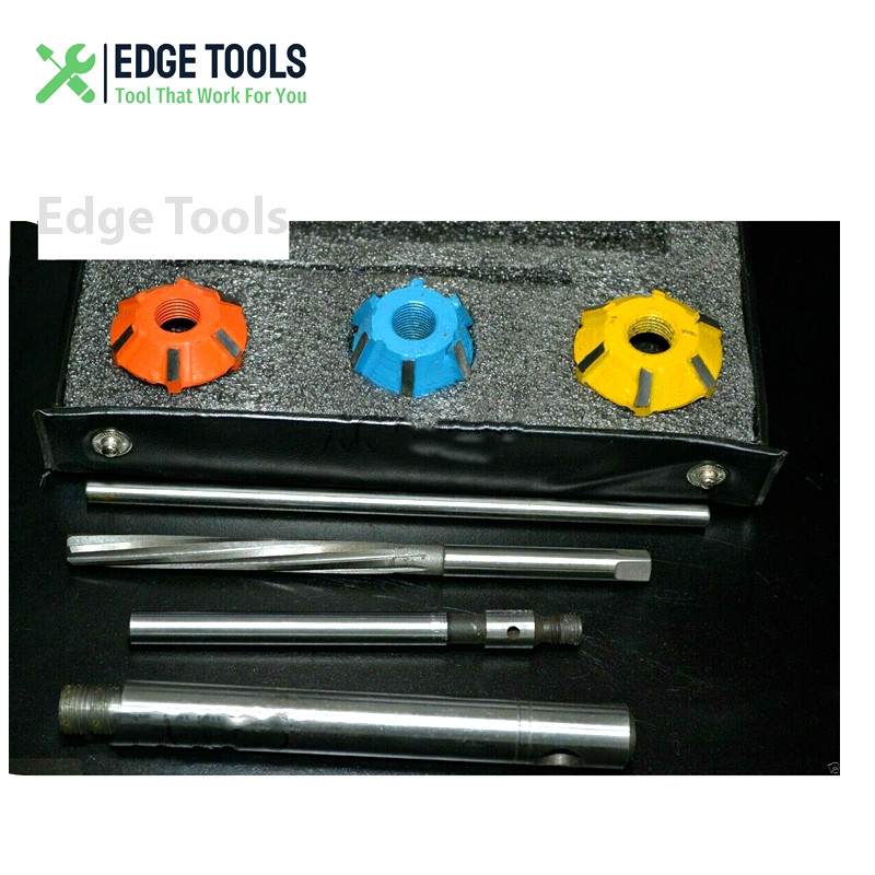 Briggs Small Gasoline Engine Valve Seat Cutter Set Carbide Tipped - New 3 USA gallery