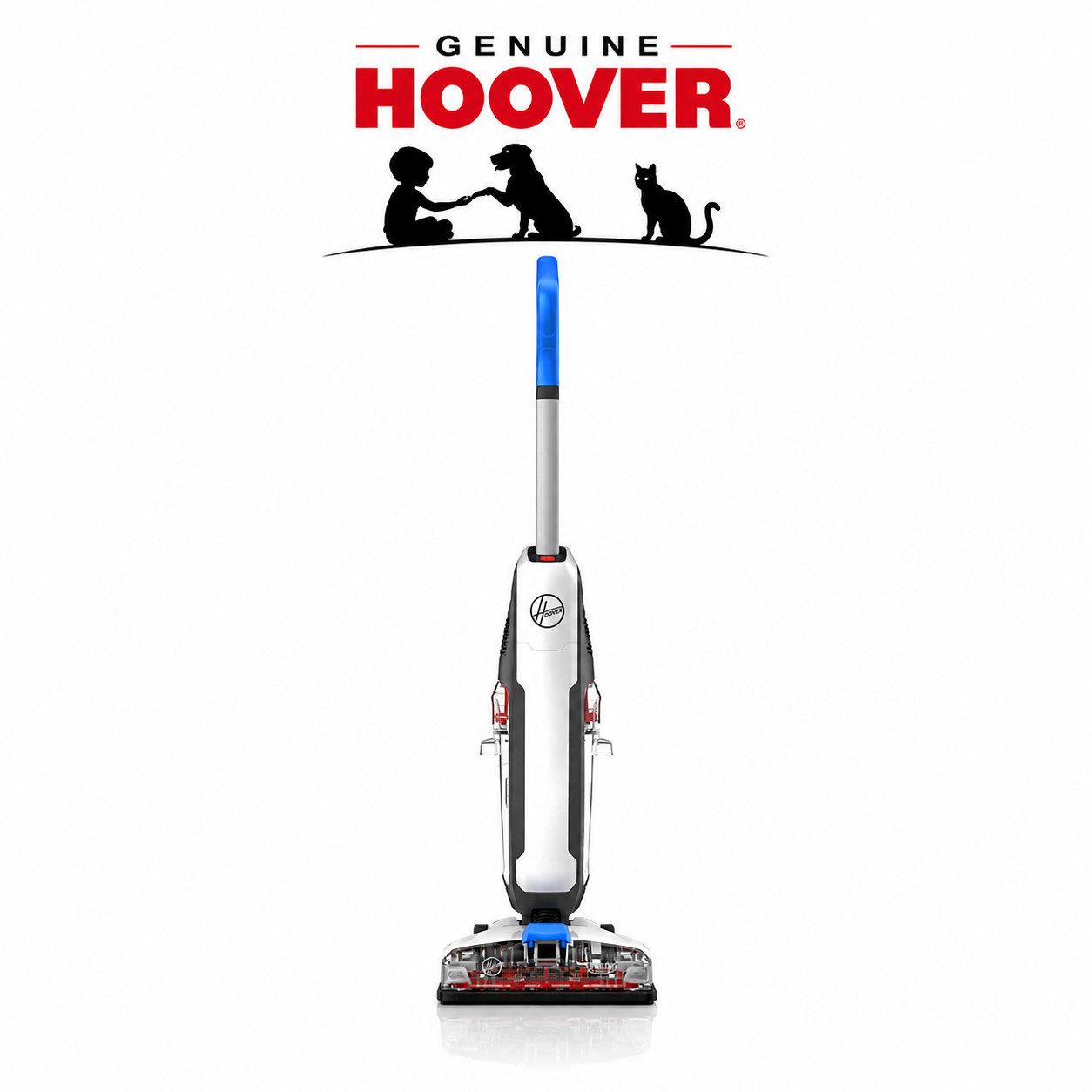 Hoover PowerDash FH41000 Hard Floor Cleaner Corded Electric Washer NEW Display gallery