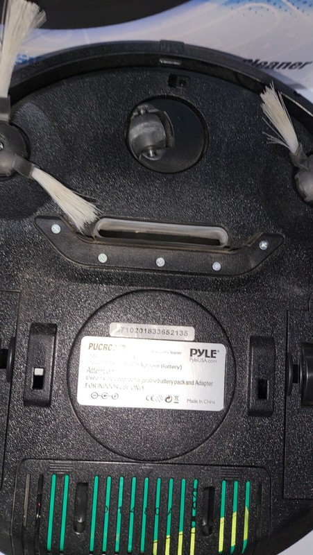 Pyle PUCRC26B PureClean Smart Automatic Robot Powerful Vacuum Cleaner FOR PARTS! gallery