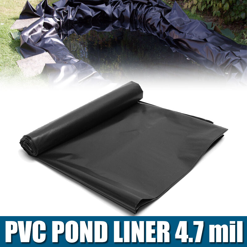 10X10FT PVC Shower Waterproof Membrane Pond Liner pond skins Pond Liner 10-Feet gallery