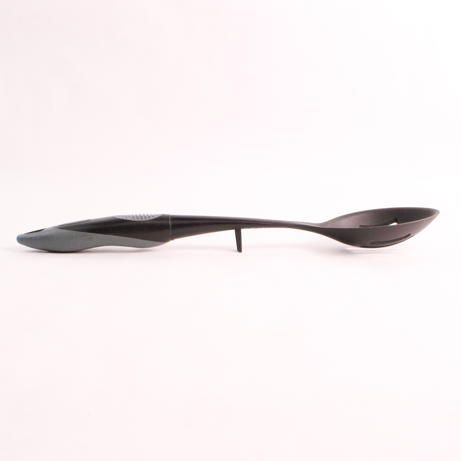 Rubbermaid Black and Gray Heat Resistant Slotted Serving Spoon gallery